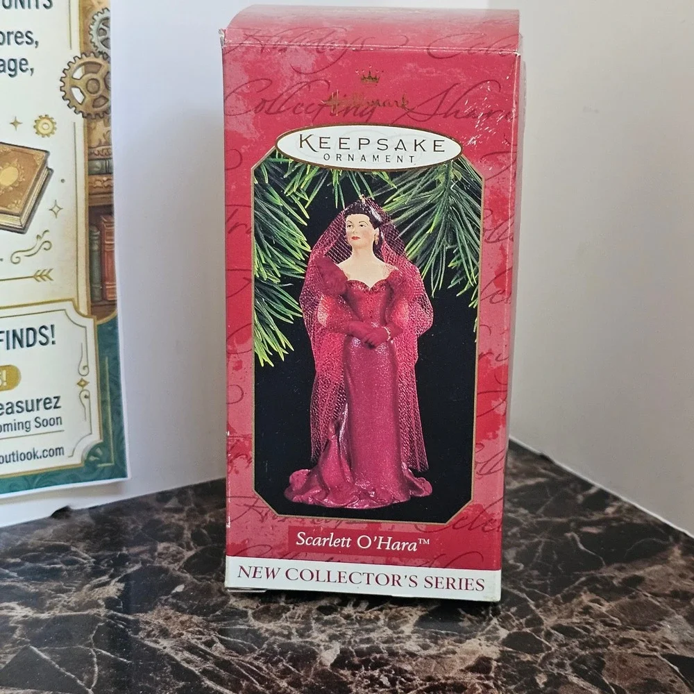 Hallmark Keepsake Ornament 1997 Scarlett O'Hara Gone With the Wind QX6125